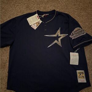 Houston Astros Craig Biggio Vintage Jersey